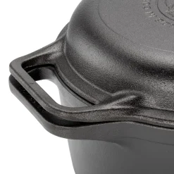 Victoria Kombi-Topf Gusseisen Clearance