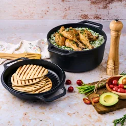 Victoria Kombi-Topf Gusseisen Clearance