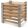 Vollmer Metallbau Kompostkiste Beton / Kiefernholz Hot