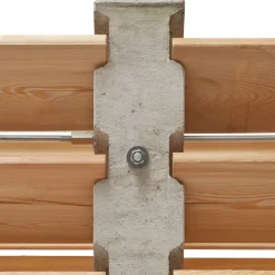 Vollmer Metallbau Kompostkiste Beton / Kiefernholz Hot