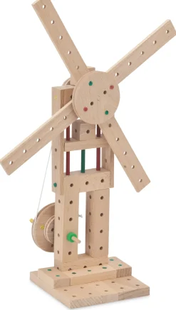 Matador Spielwaren Konstruktionsbaukasten Buchenholz Discount