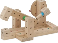 Matador Spielwaren Konstruktionsbaukasten Buchenholz Discount