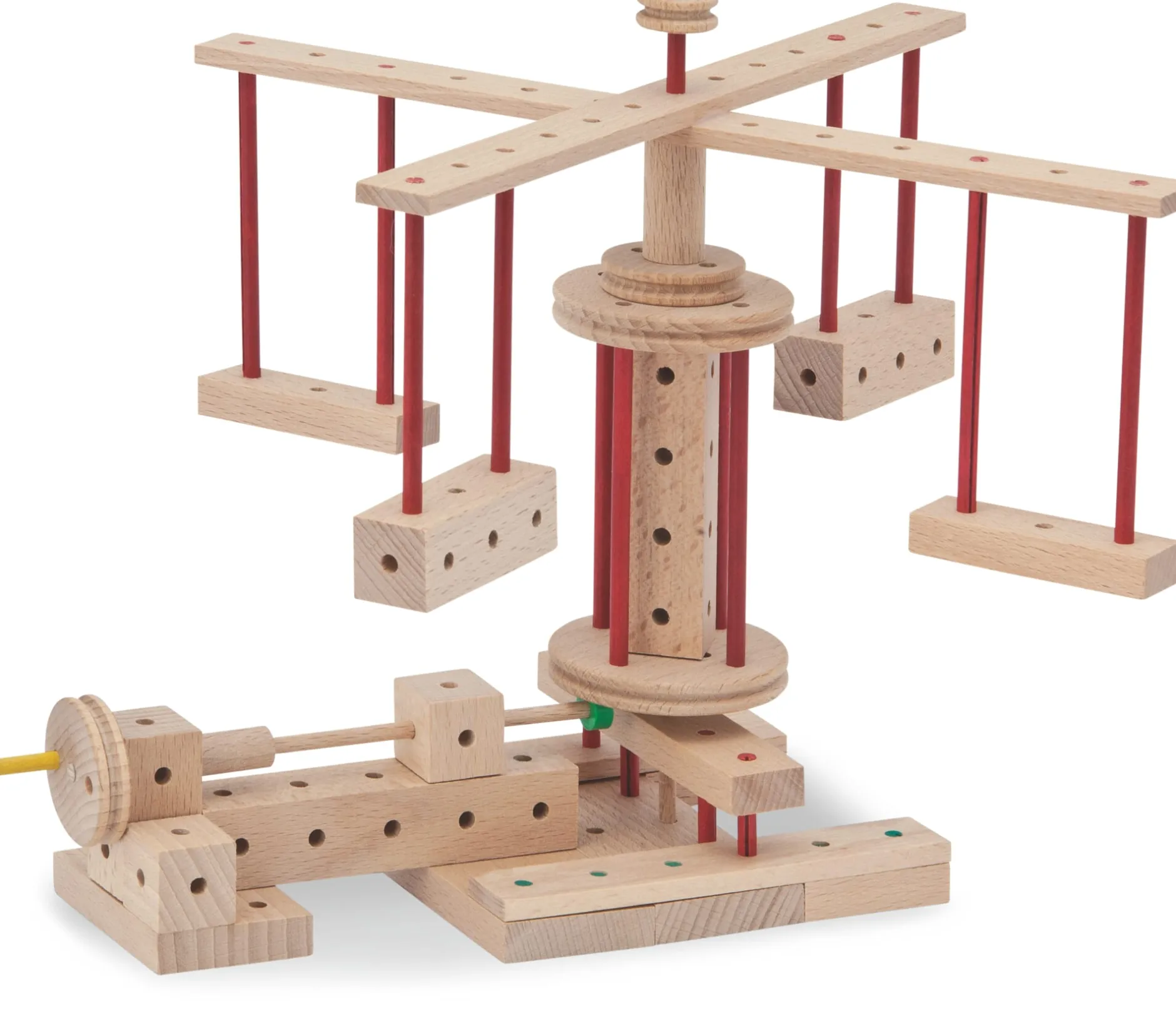 Matador Spielwaren Konstruktionsbaukasten Buchenholz Discount