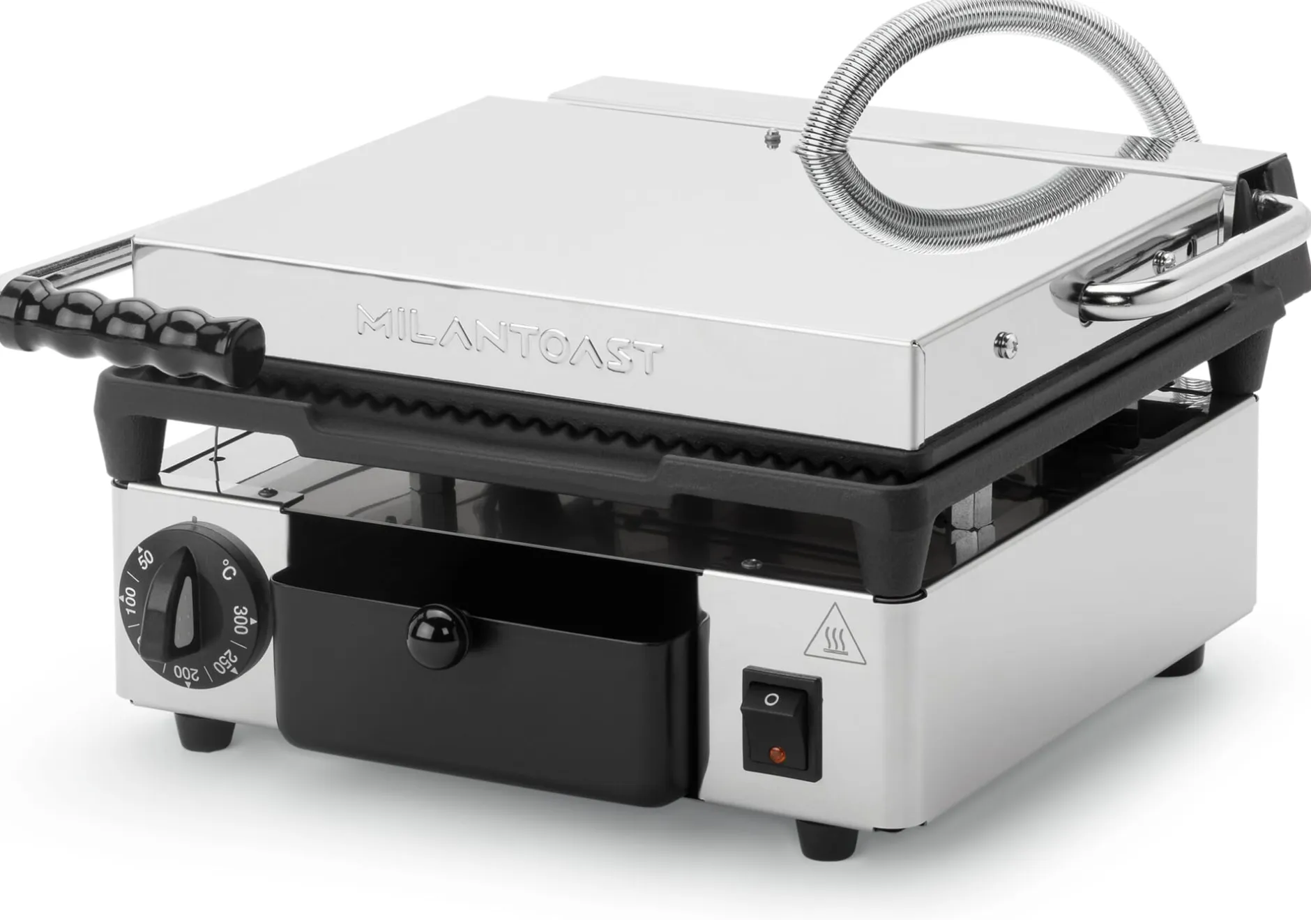 Milantoast Kontaktgrill elektrisch Clearance