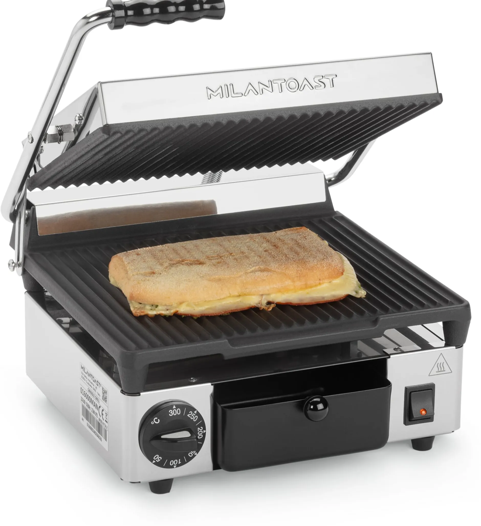 Milantoast Kontaktgrill elektrisch Clearance