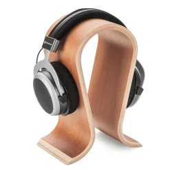 Kopfhörerständer Kirschbaumholz Clearance