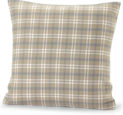 Novila Kopfkissenbezug Flanell kariert Best