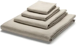 Leinenweberei Vieböck Kopfkissenbezug Hanf und Leinen Natur Clearance