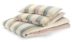 Sampedro Kopfkissenbezug Strukturstreifen Sale