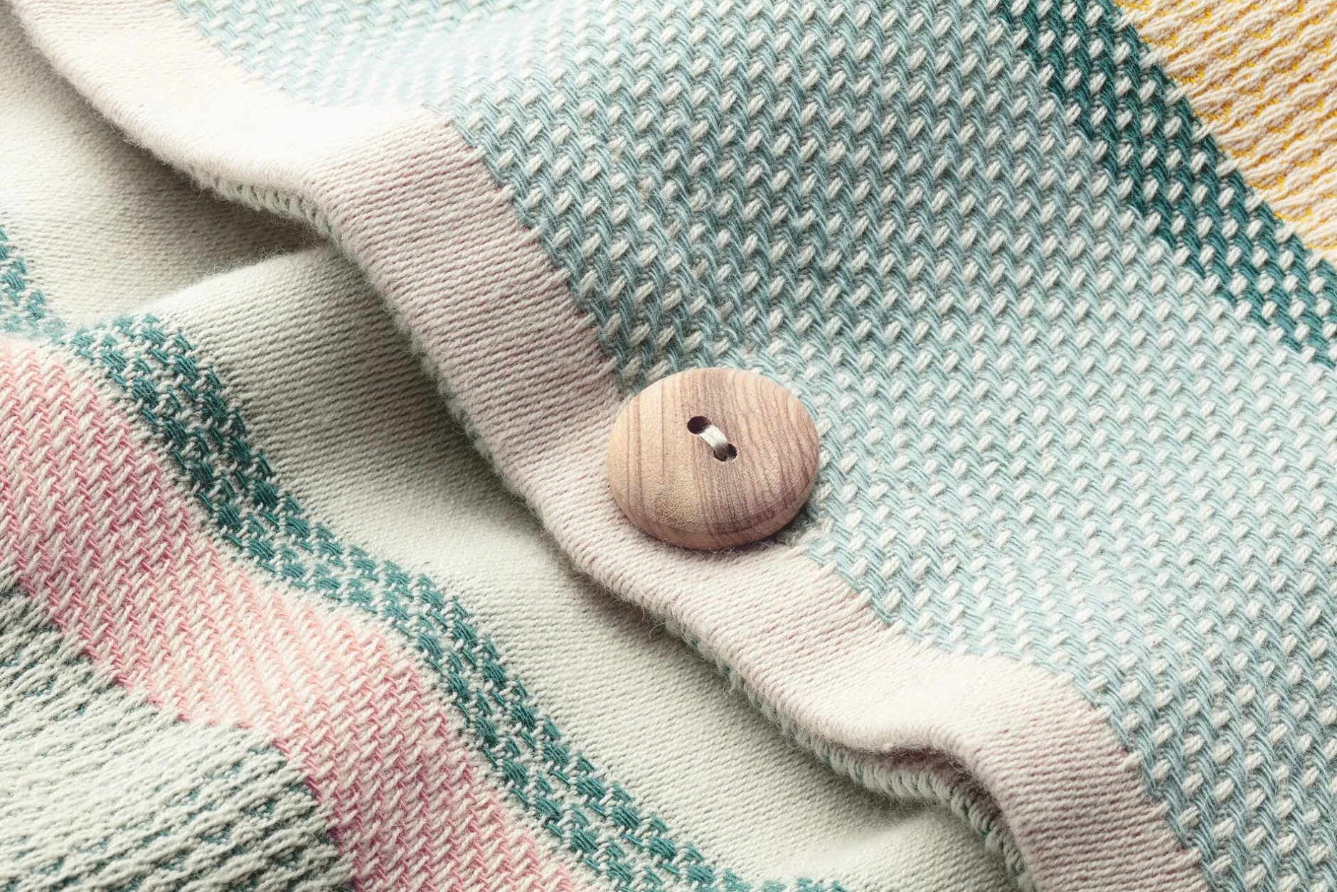 Sampedro Kopfkissenbezug Strukturstreifen Sale