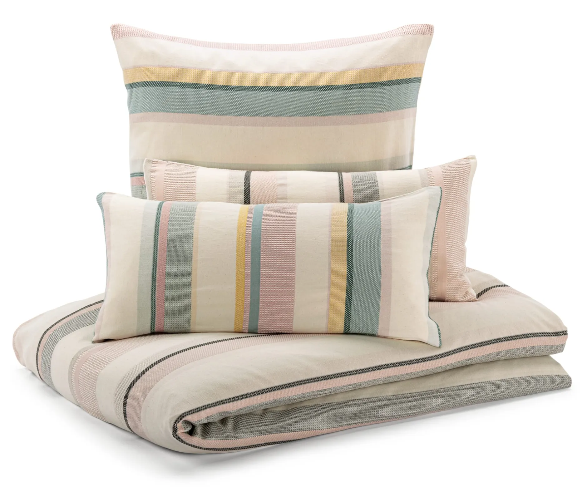 Sampedro Kopfkissenbezug Strukturstreifen Sale