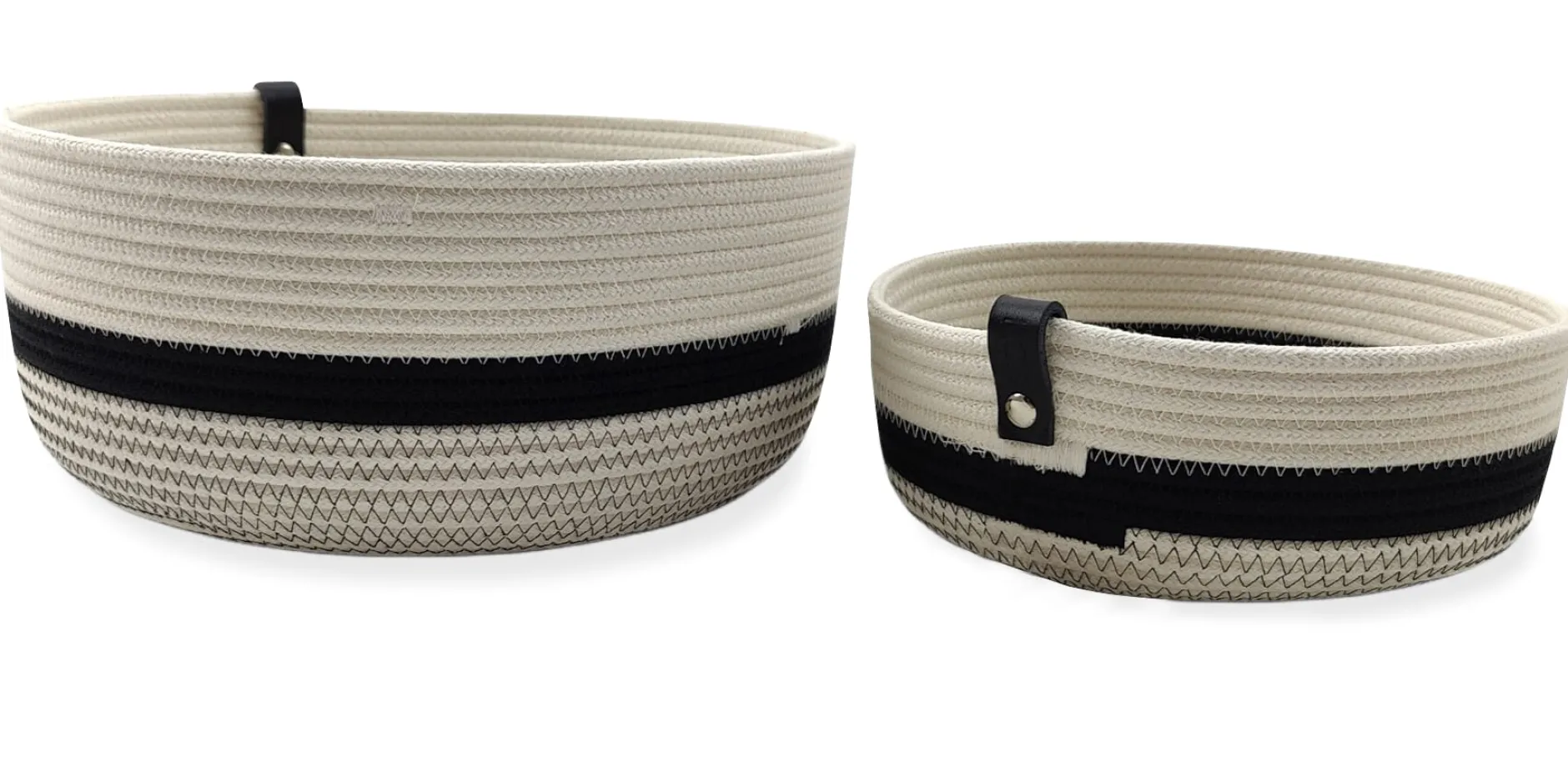 Korb Zickzack Discount