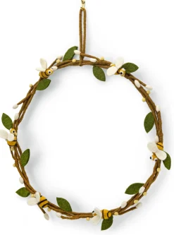 Én Gry & Sif Kranz Filz Bienen und Weidenkätzchen Online