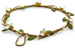 Én Gry & Sif Kranz Filz Bienen und Weidenkätzchen Online