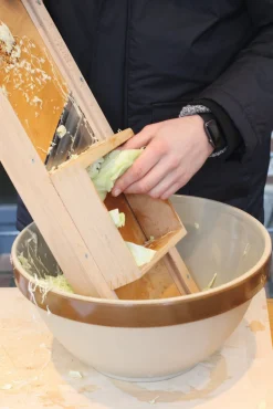 BREKA Krauthobel Buchenholz New