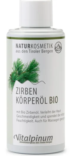 Brüder Unterweger Körperöl Zirbe Outlet
