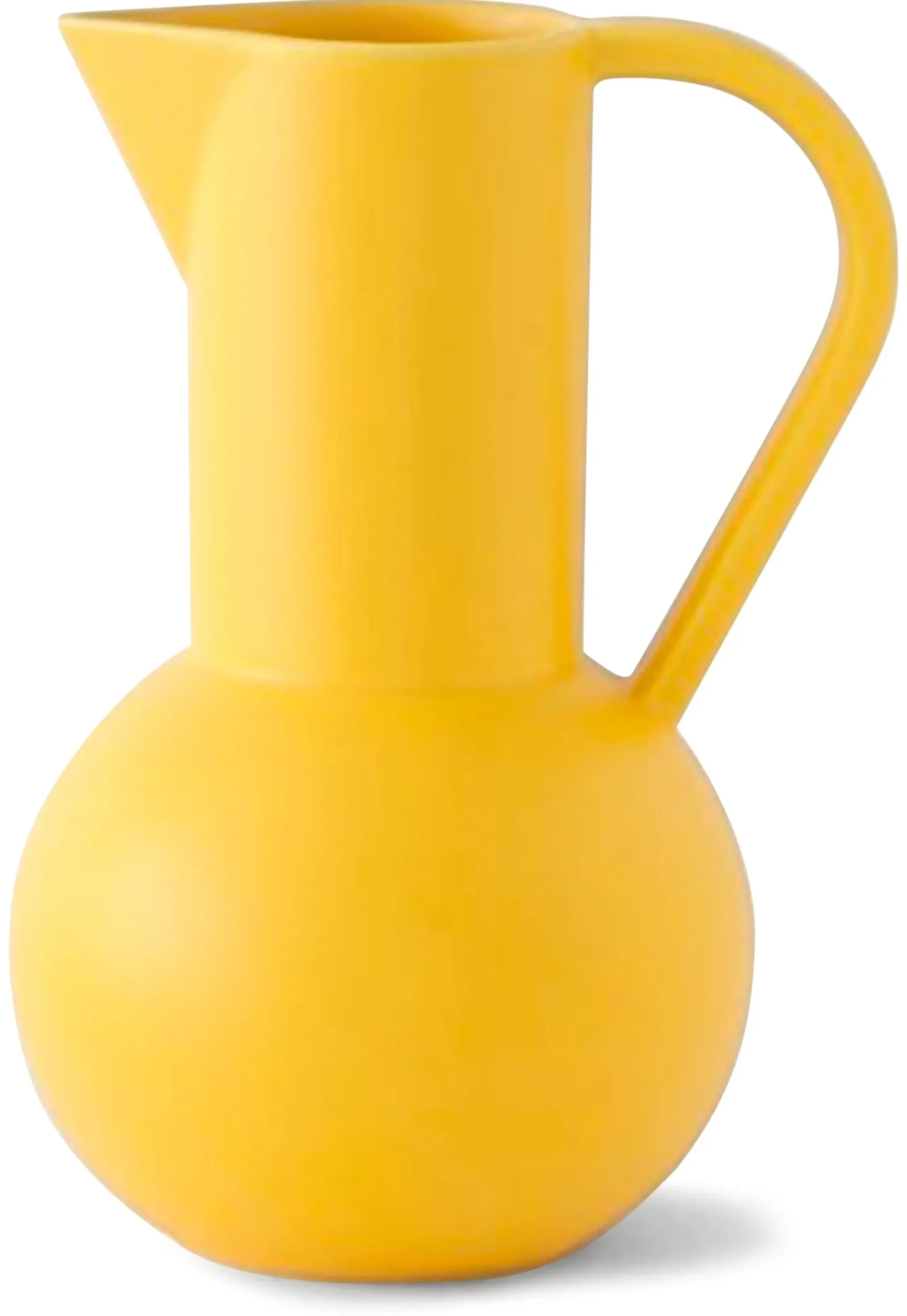 raawii Krug Strøm Mattgelb Online