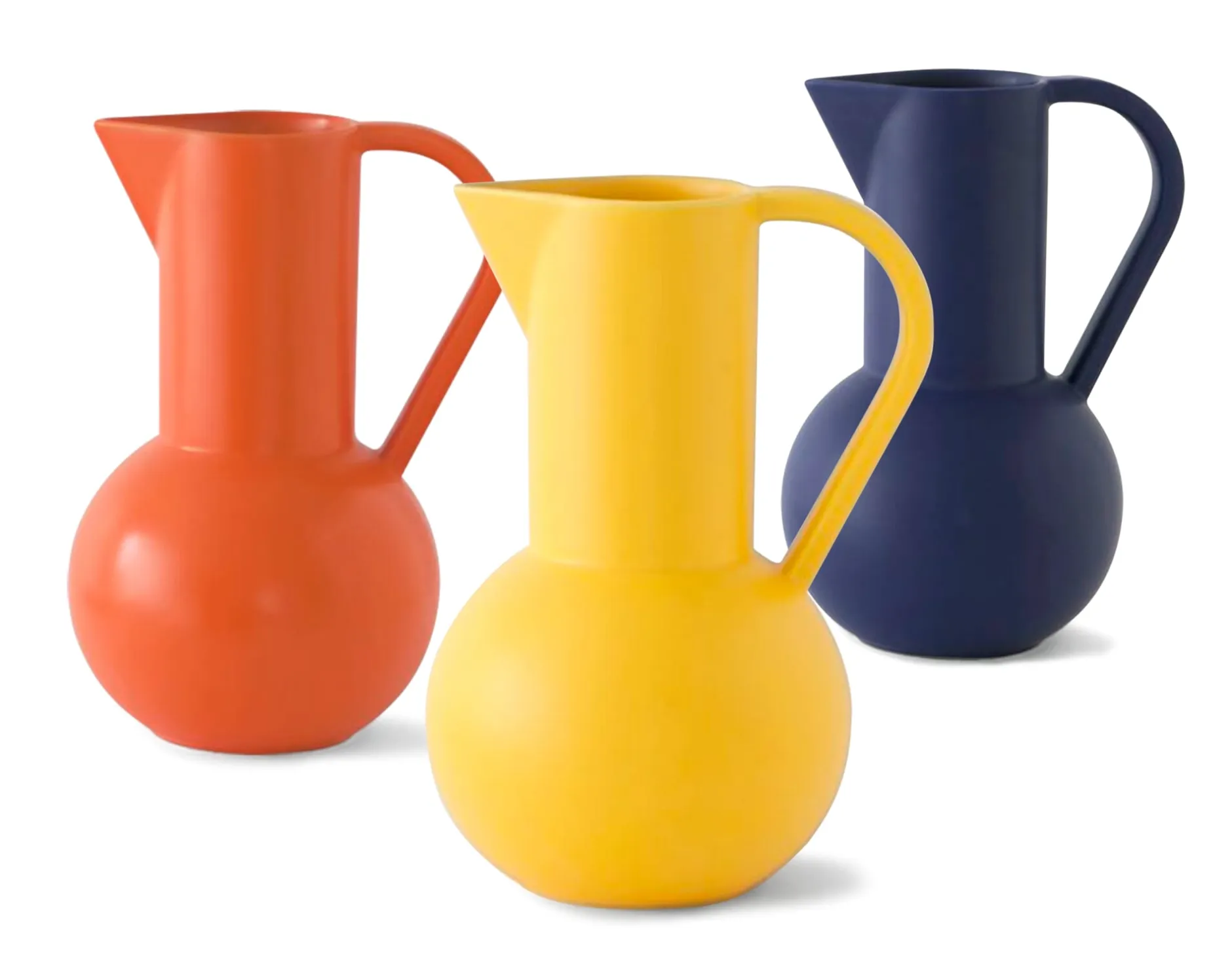 raawii Krug Strøm Mattgelb Online