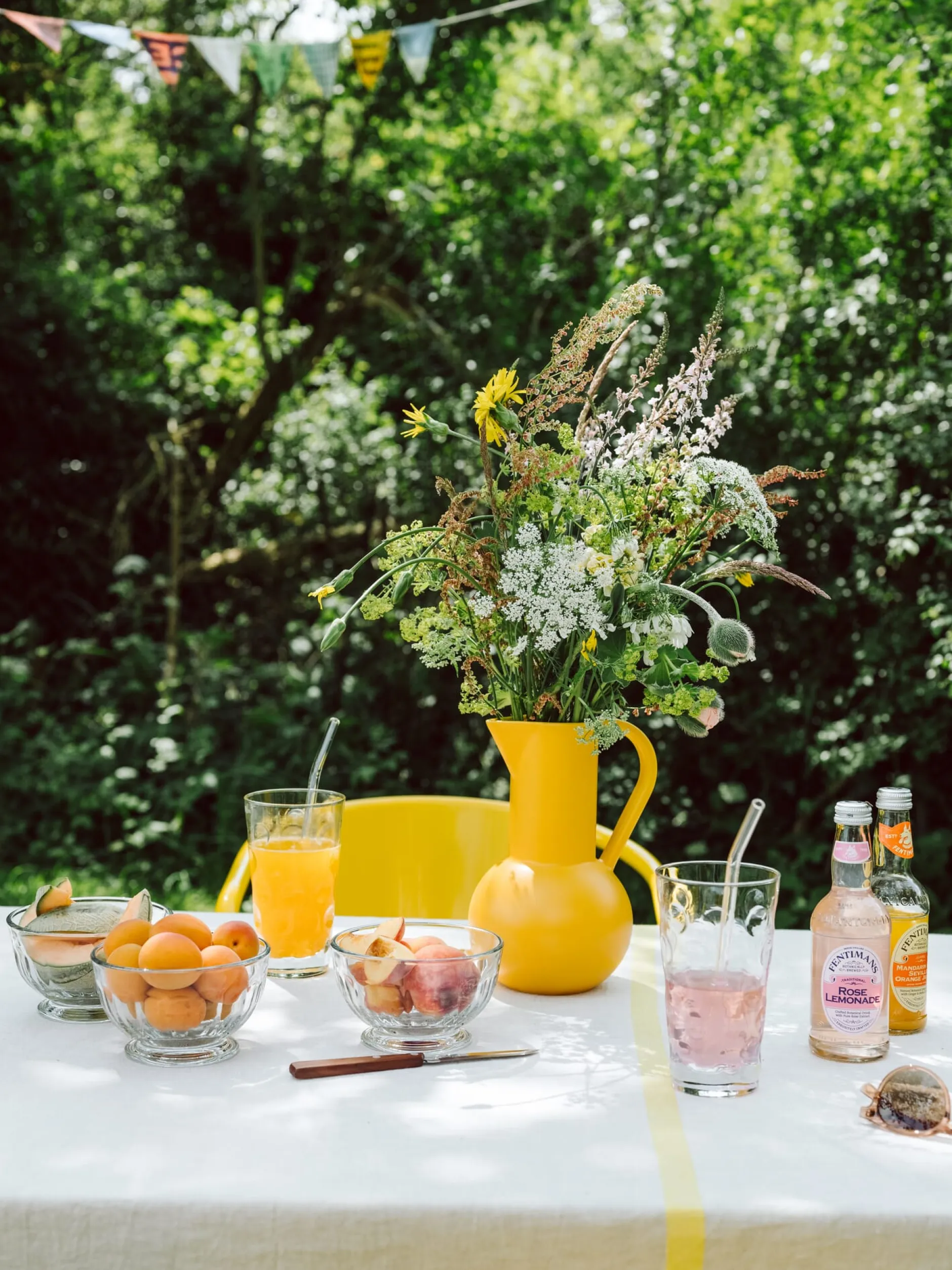 raawii Krug Strøm Mattgelb Online