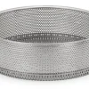 de Buyer Käsekuchenform Edelstahl perforiert Hot