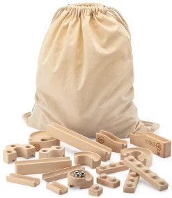 Baumkinder Kugelbahn Buchenholz Clearance