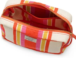 Moismont Kulturbeutel N° 43 gestreift New