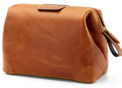 F. Hammann Kulturtasche Stierleder Clearance