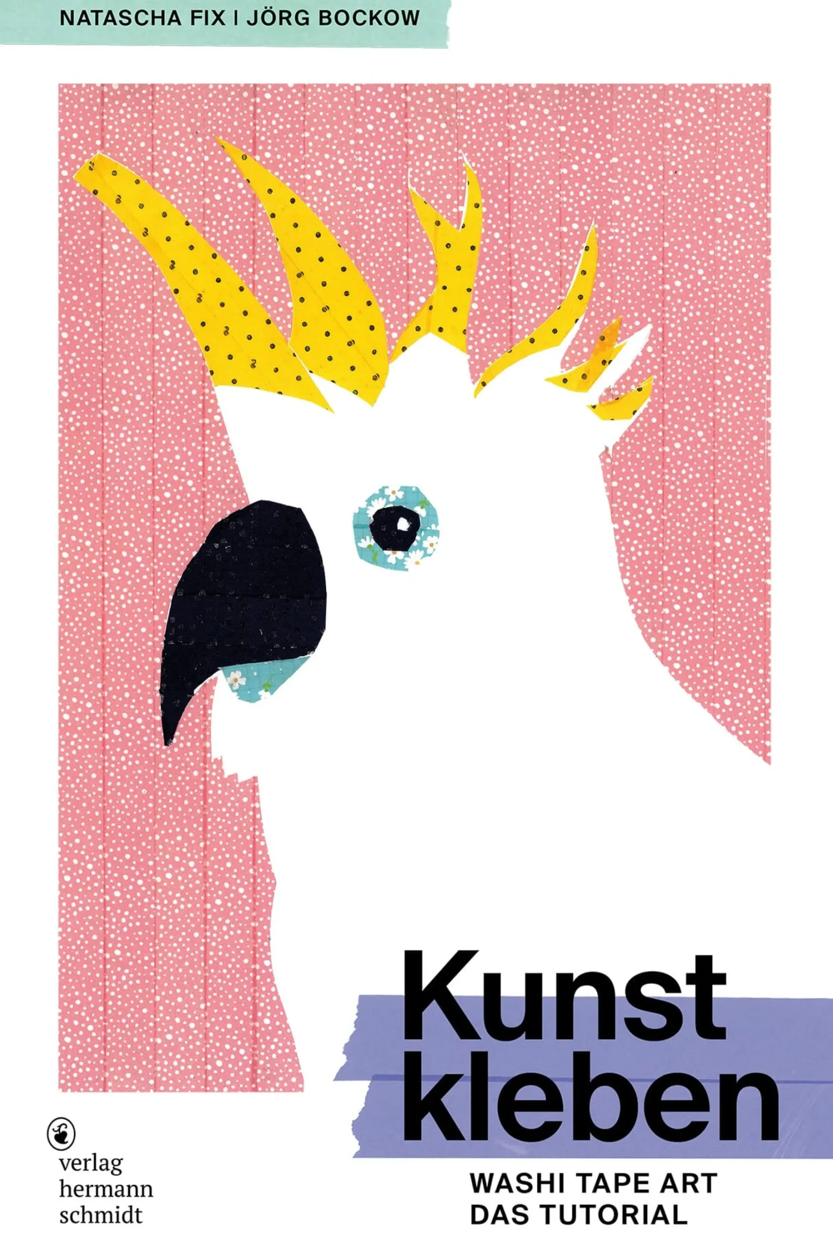 Verlag Hermann Schmidt Kunst kleben New
