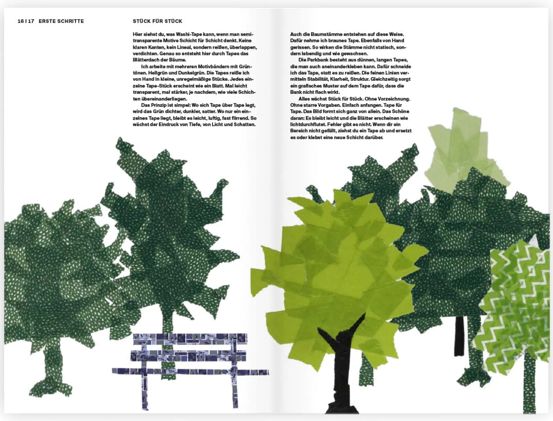Verlag Hermann Schmidt Kunst kleben New