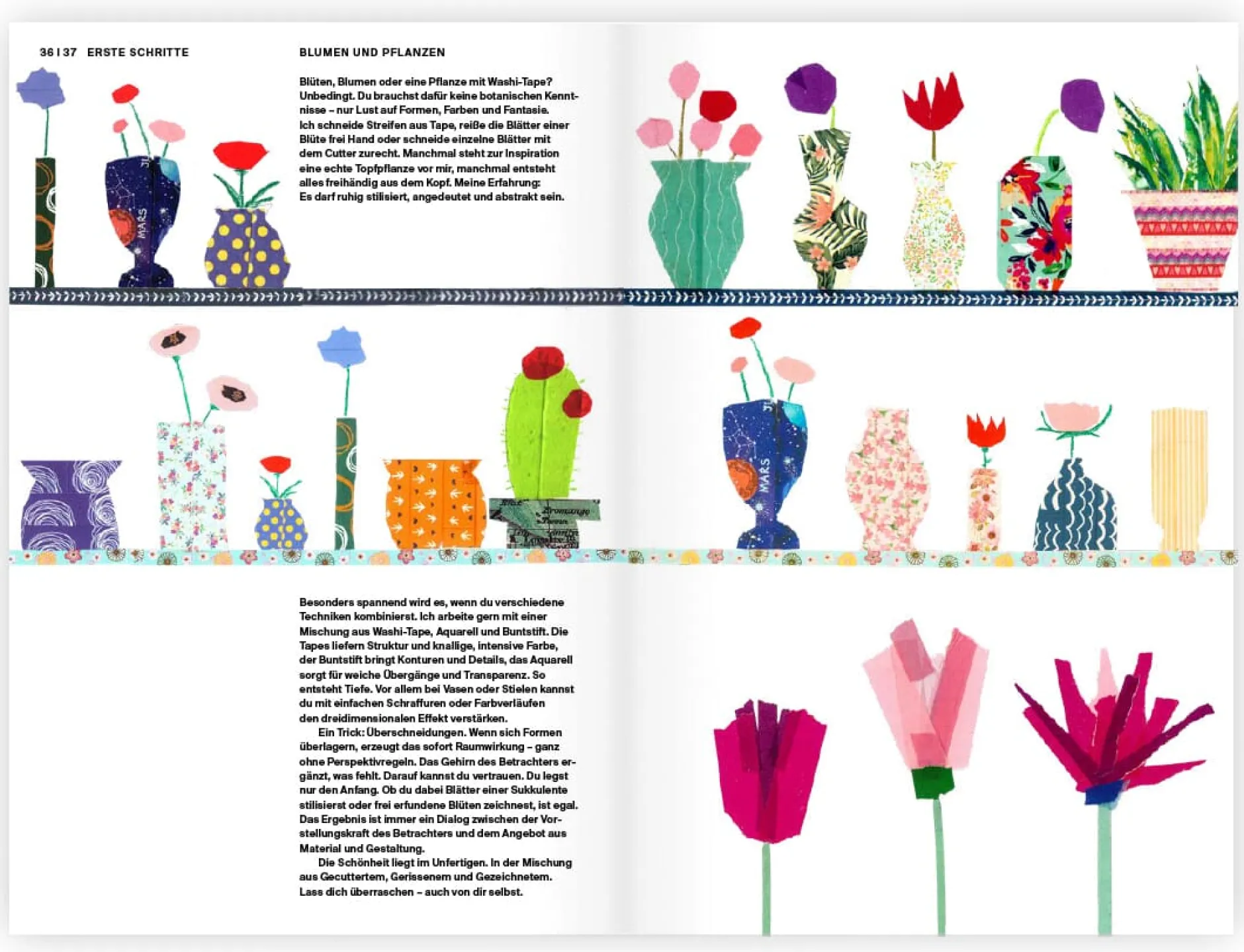 Verlag Hermann Schmidt Kunst kleben New