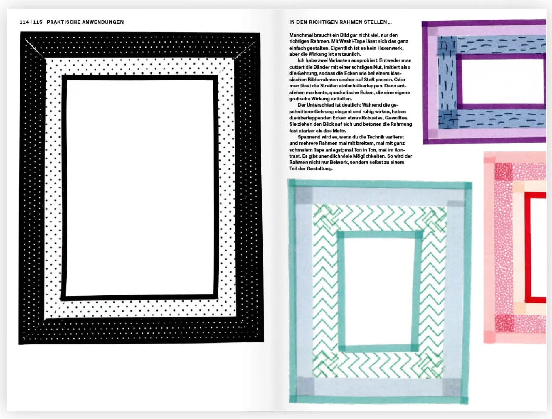 Verlag Hermann Schmidt Kunst kleben New