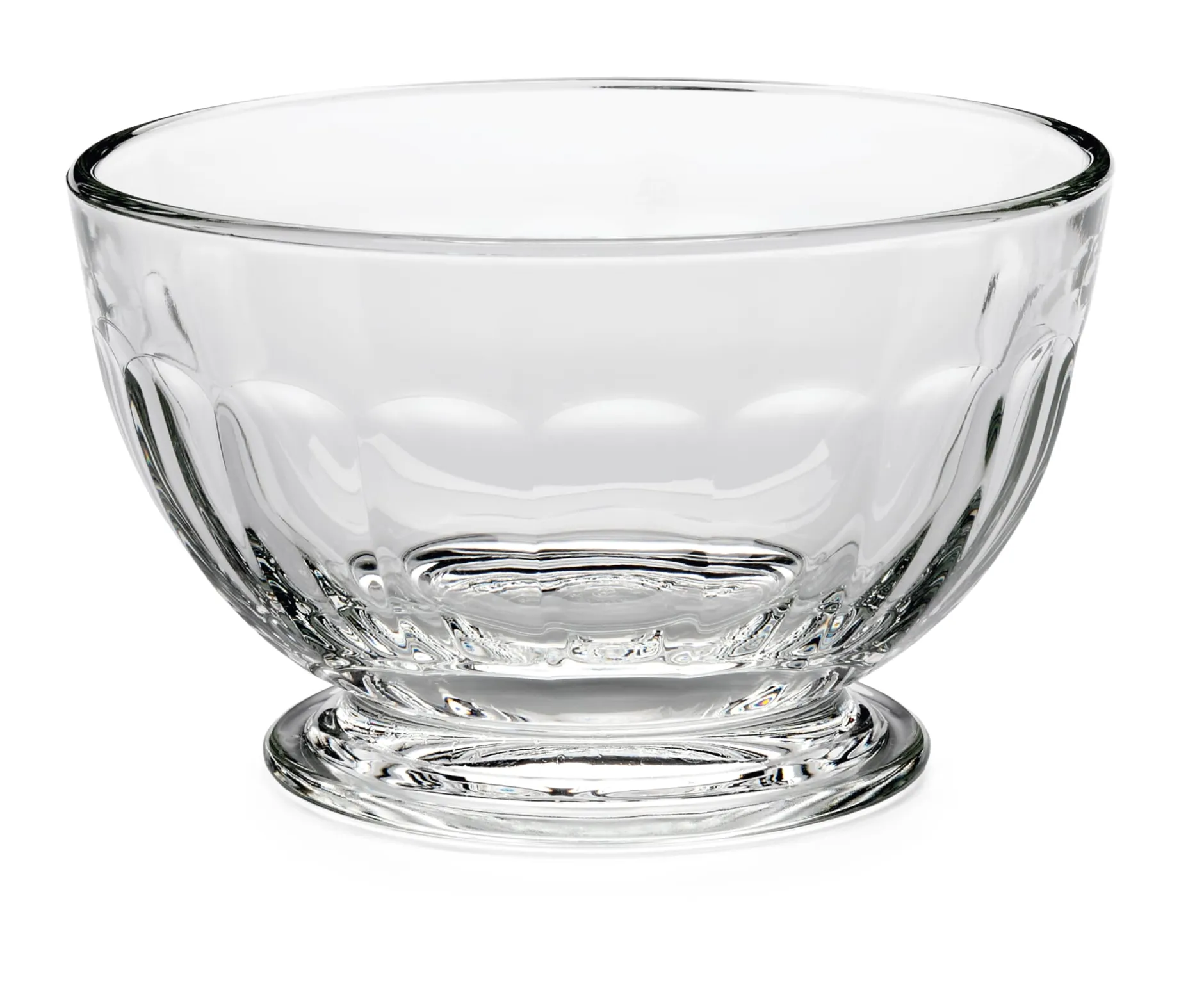 La Rochère Eisschälchen Pressglas New