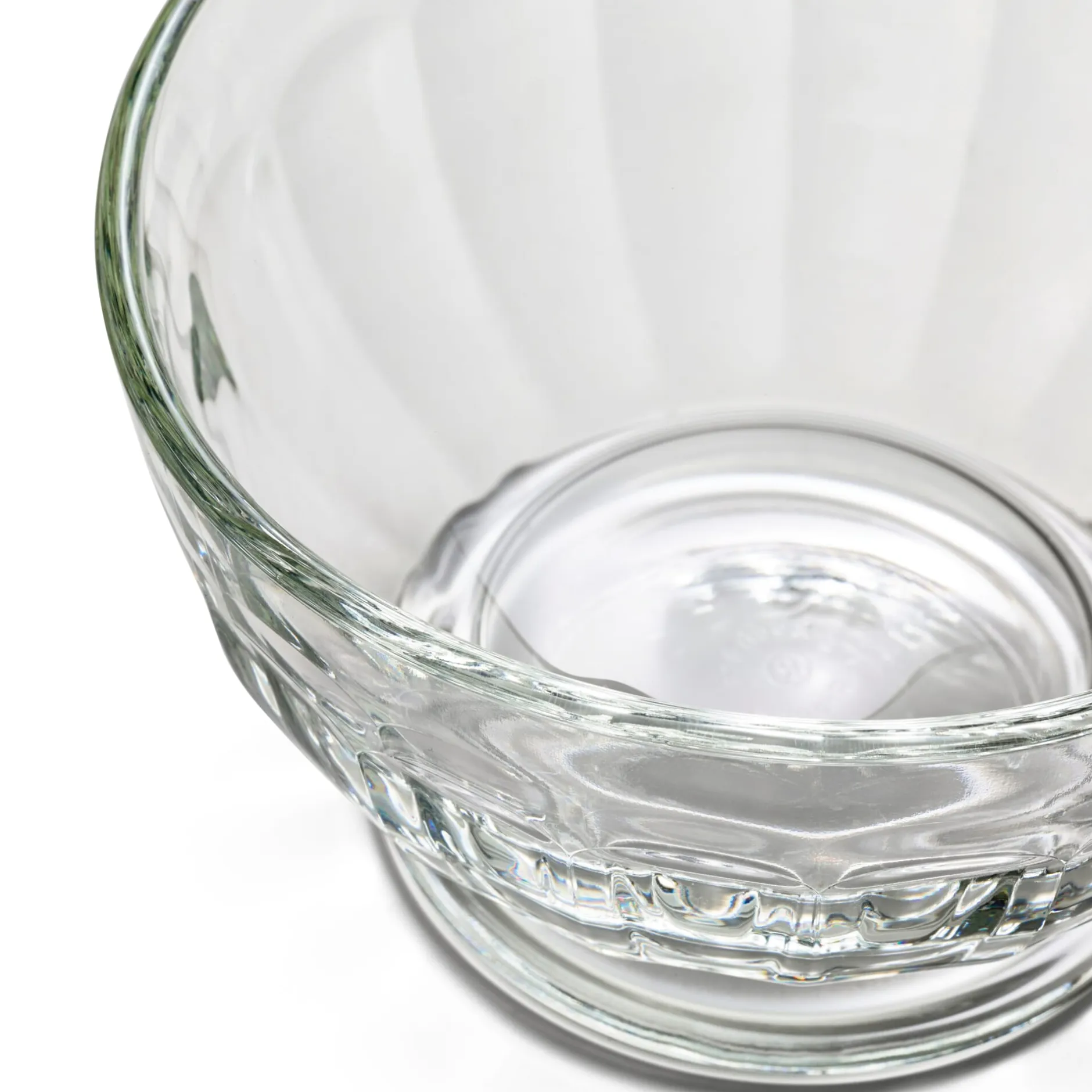 La Rochère Eisschälchen Pressglas New