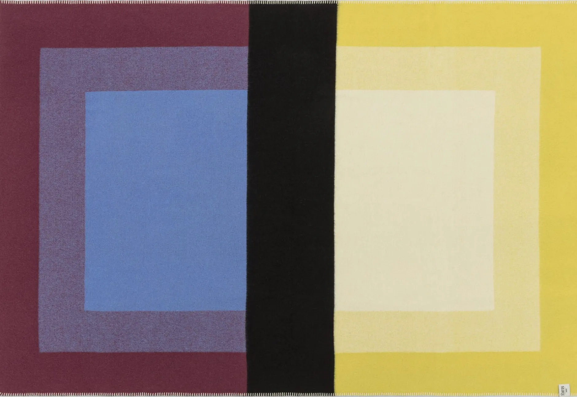 Røros Tweed Lammwolldecke Bento Clearance