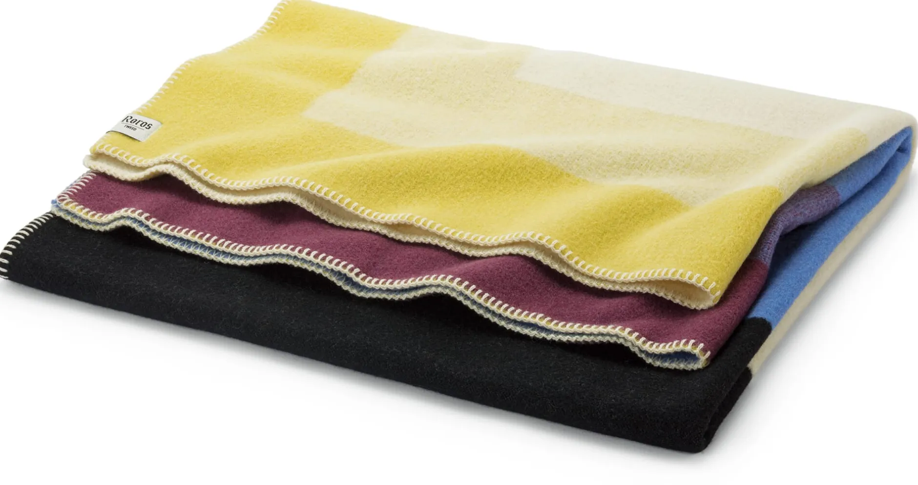 Røros Tweed Lammwolldecke Bento Clearance