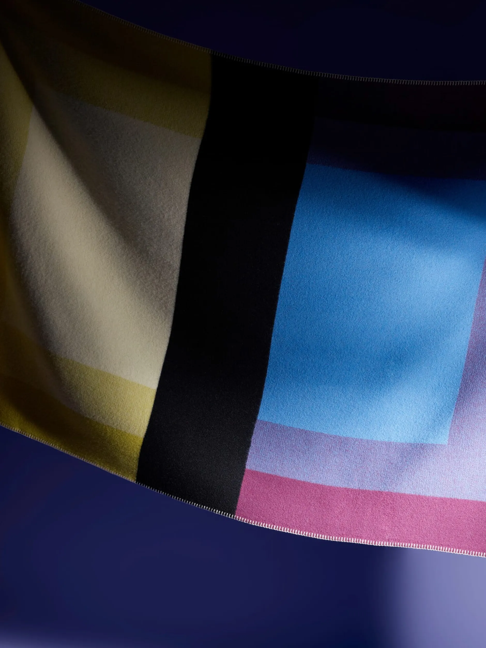 Røros Tweed Lammwolldecke Bento Clearance