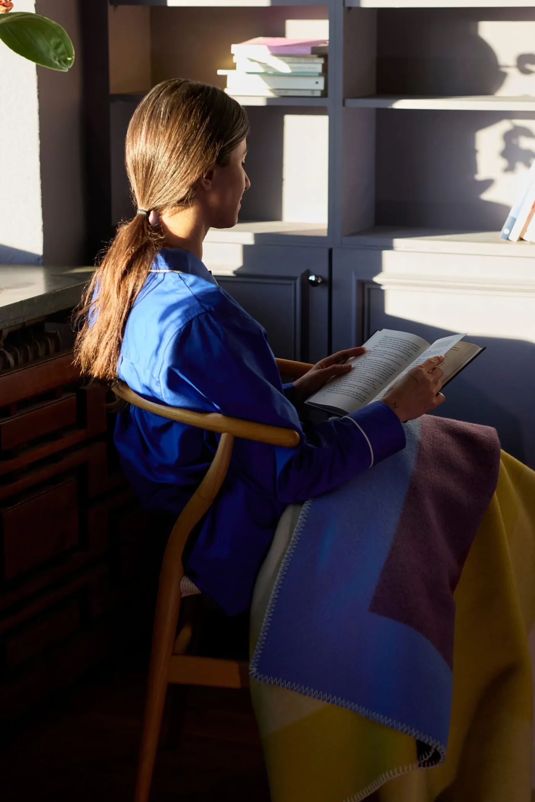 Røros Tweed Lammwolldecke Bento Clearance