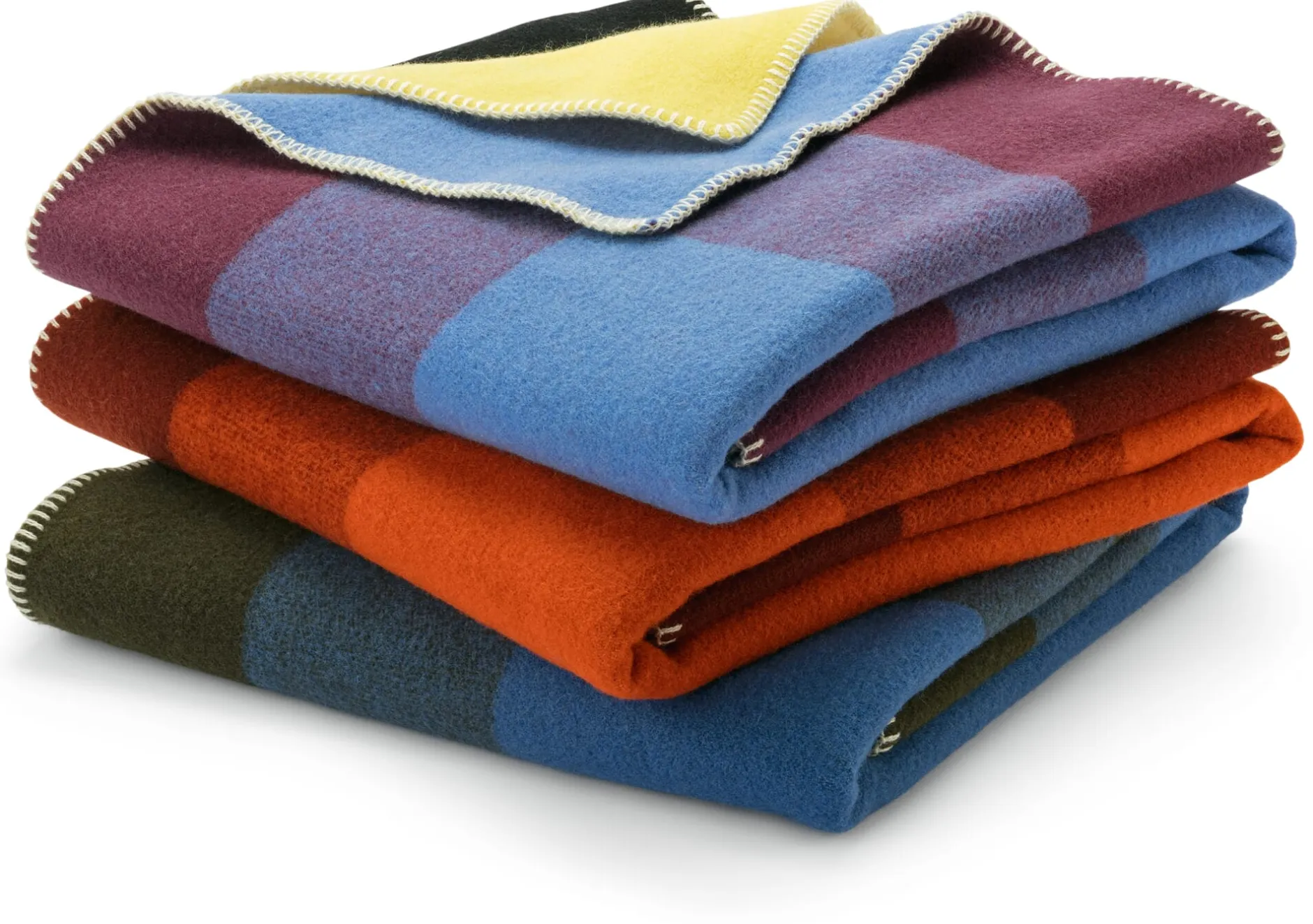 Røros Tweed Lammwolldecke Bento Clearance