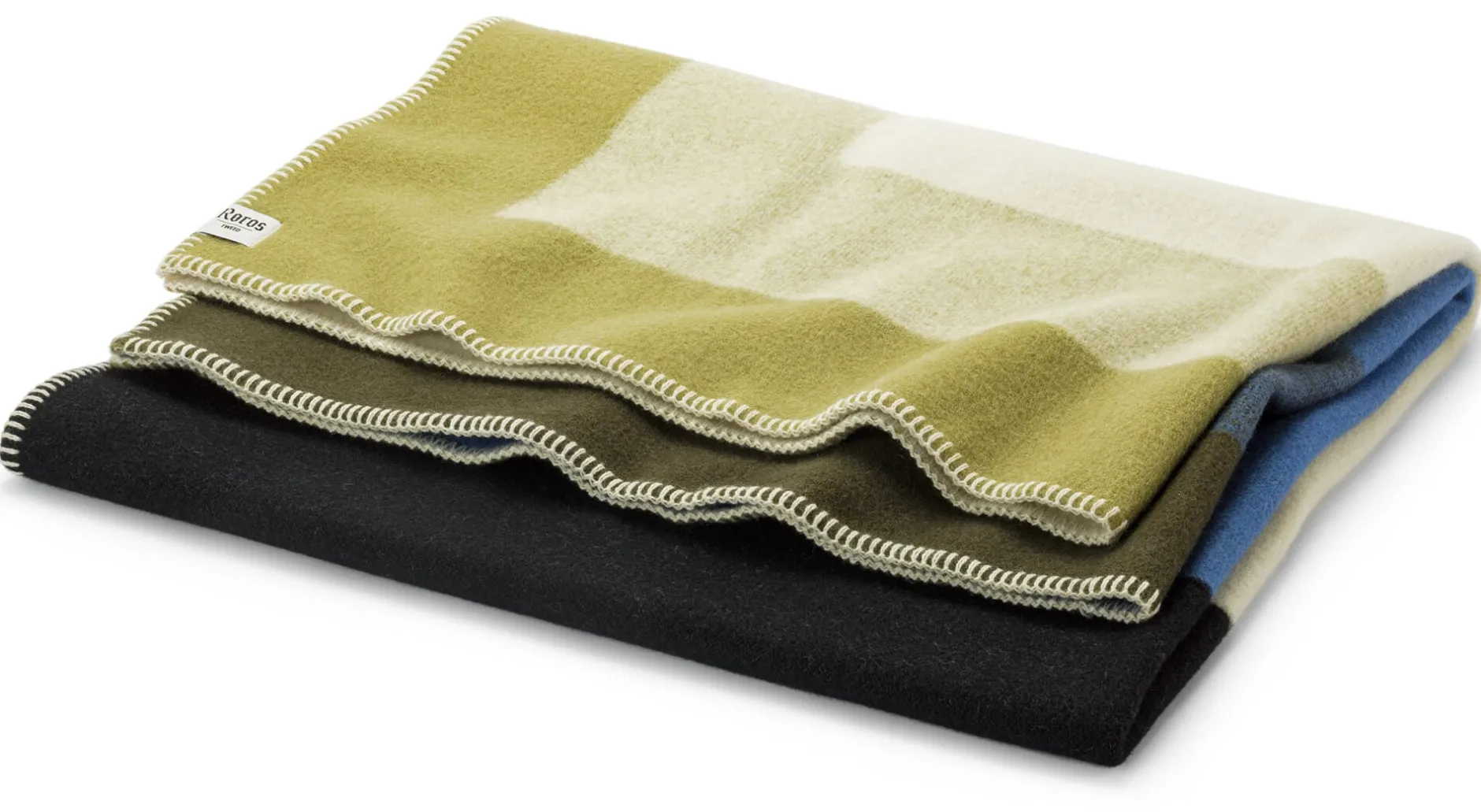 Røros Tweed Lammwolldecke Bento Clearance