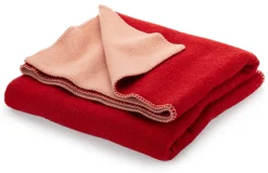 Røros Tweed Lammwolldecke Doubleface