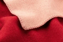 Røros Tweed Lammwolldecke Doubleface