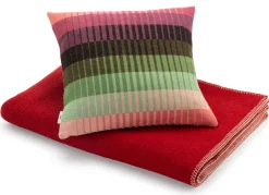 Røros Tweed Lammwolldecke Doubleface