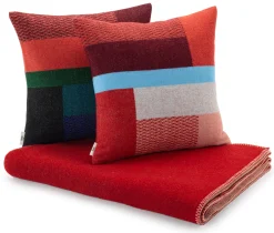 Røros Tweed Lammwolldecke Doubleface