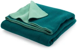 Røros Tweed Lammwolldecke Doubleface New