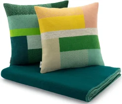 Røros Tweed Lammwolldecke Doubleface New