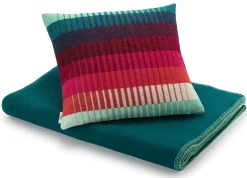 Røros Tweed Lammwolldecke Doubleface New