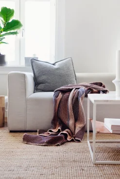 Røros Tweed Lammwolldecke Naturtöne Fri New