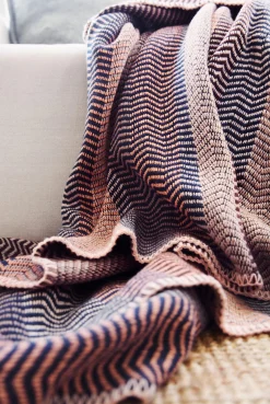 Røros Tweed Lammwolldecke Naturtöne Fri New