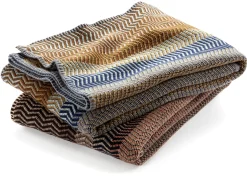 Røros Tweed Lammwolldecke Naturtöne Fri New