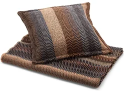 Røros Tweed Lammwolldecke Naturtöne Fri New